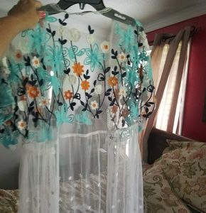 Cardigan ... one of a kind